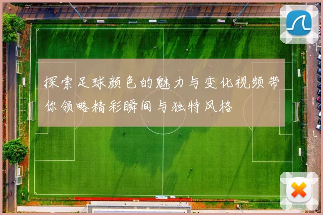 探索足球颜色的魅力与变化视频带你领略精彩瞬间与独特风格