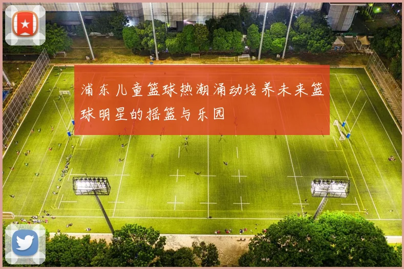 浦东儿童篮球热潮涌动培养未来篮球明星的摇篮与乐园